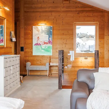 シャレー Nous Deux By Interhome *