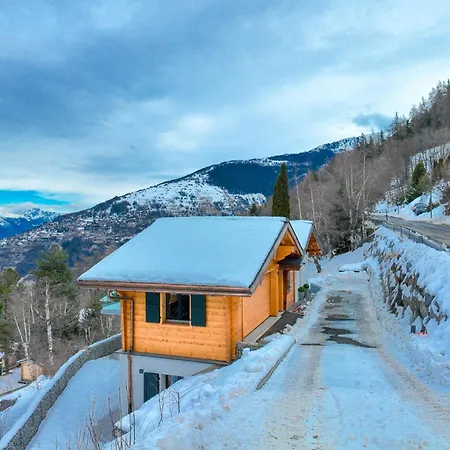 Alpstuga Nous Deux By Interhome Nendaz