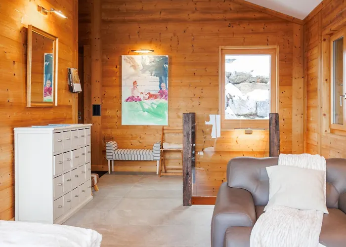 Chalé Nous Deux By Interhome *