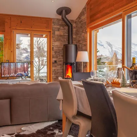 Nous Deux By Interhome 샬레 넨다즈