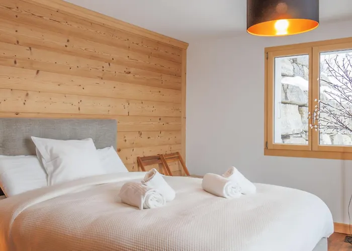 Nous Deux By Interhome Dağ evi Nendaz