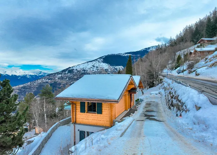 Dağ evi Nous Deux By Interhome Nendaz