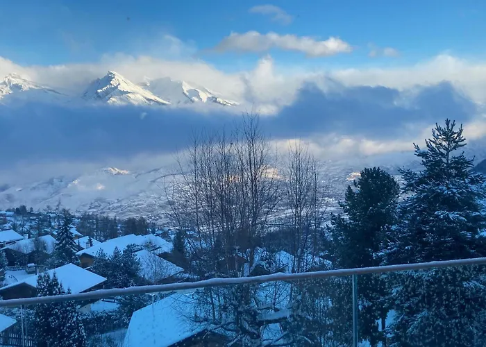 Nous Deux By Interhome Dağ evi Nendaz